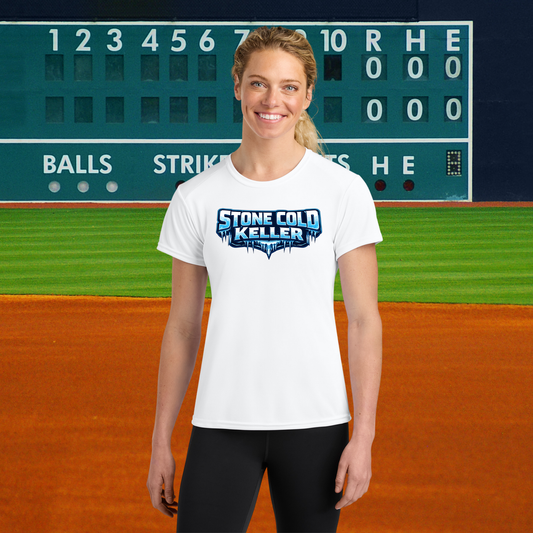 Stone Cold Ladies Athletic Tee