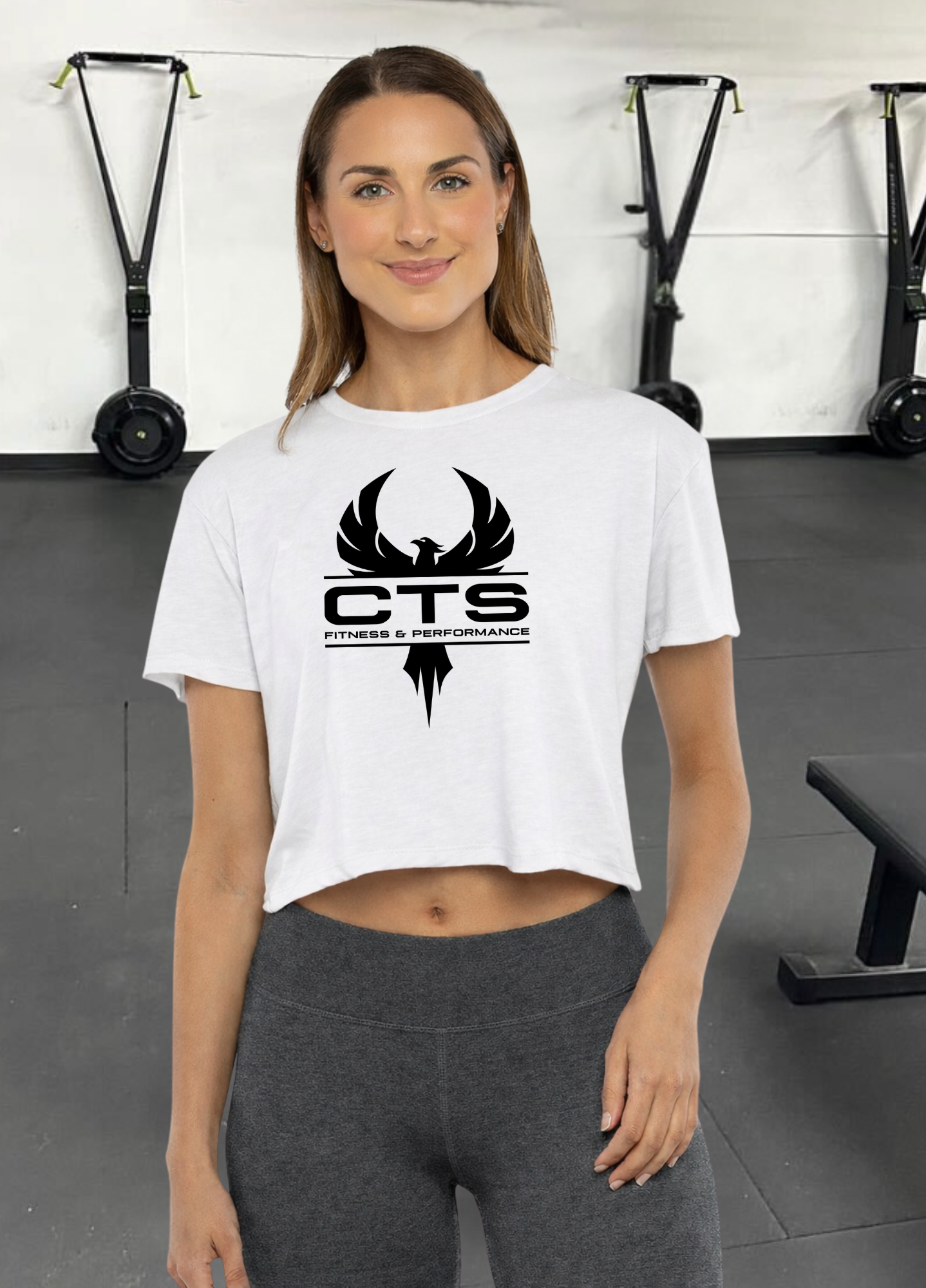 CTS Crop Tee