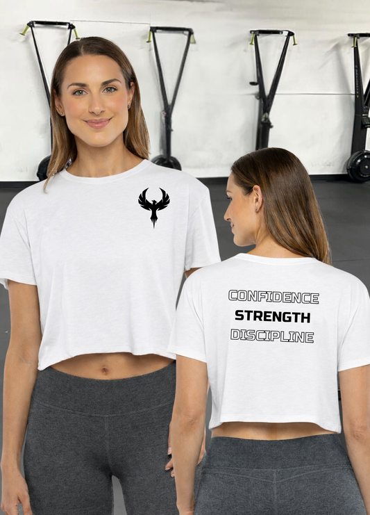 CTS Strength Crop Tee