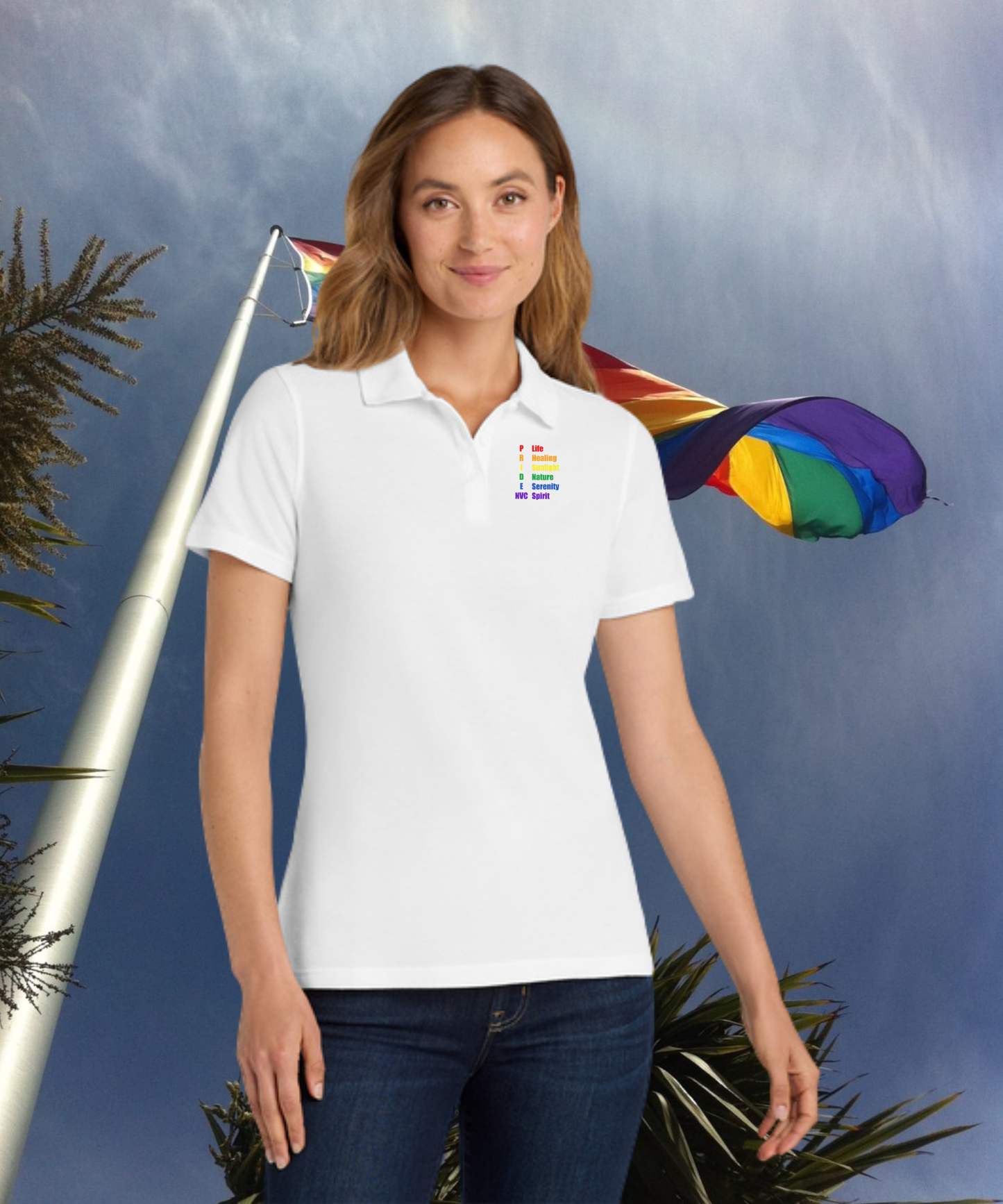 PLC PRIDE Ladies Polo