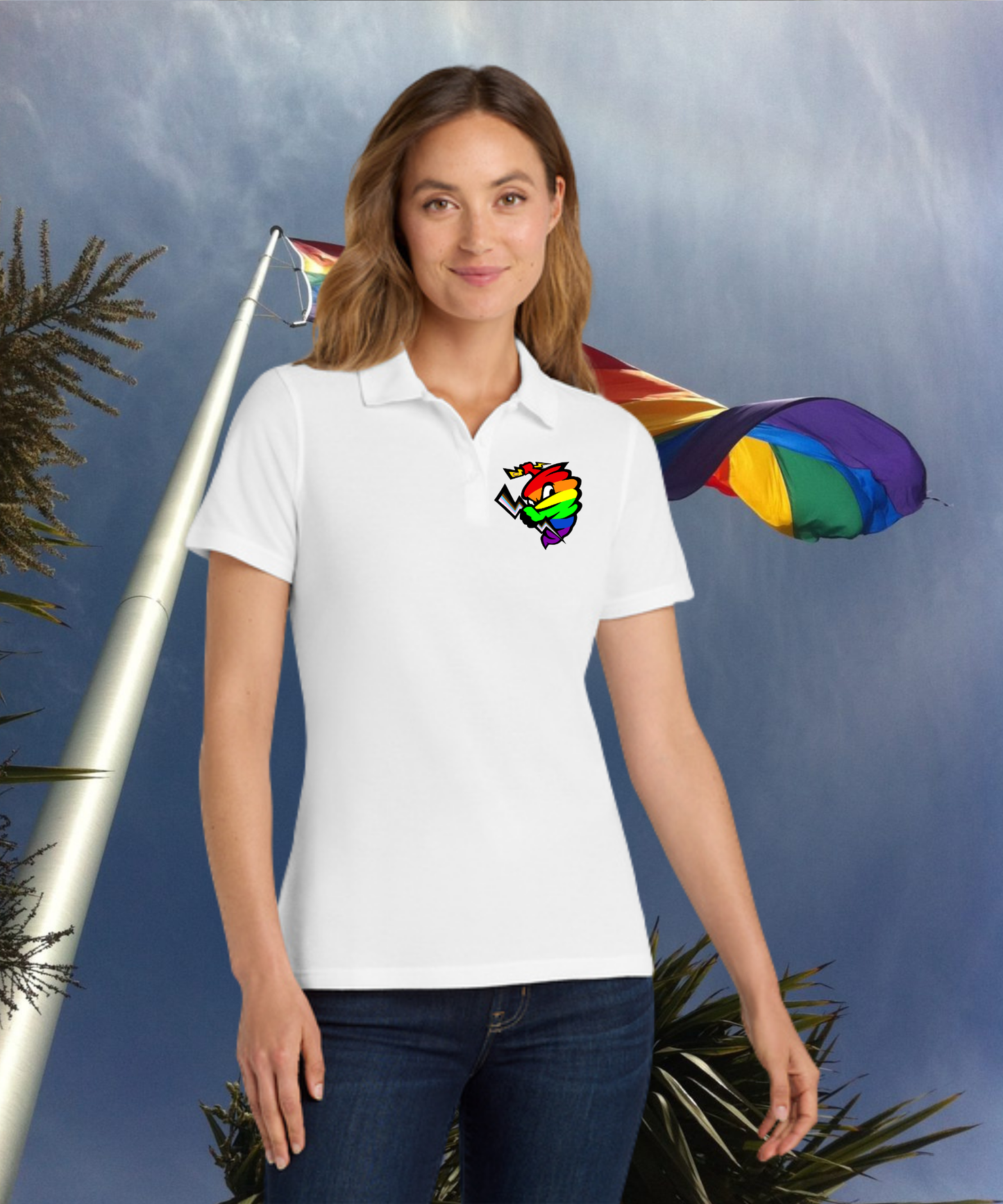 PLC Stormy Ladies Polo