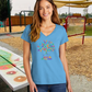 A Place of My Own Ladies Vneck Tee