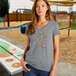 A Place of My Own Ladies Vneck Tee