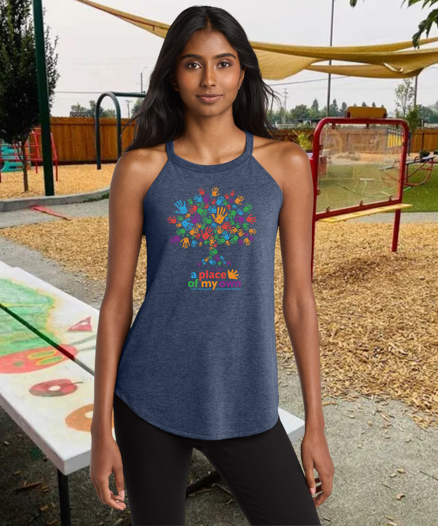A Place of My Own Ladies Tank