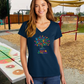 A Place of My Own Ladies Vneck Tee