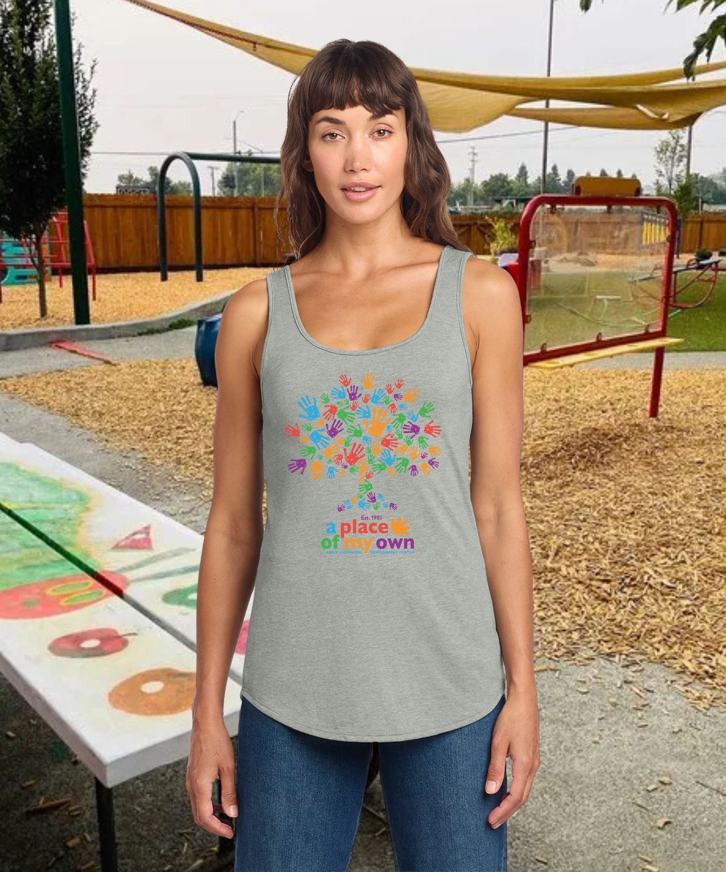 A Place of My Own Ladies Relaxed Tank