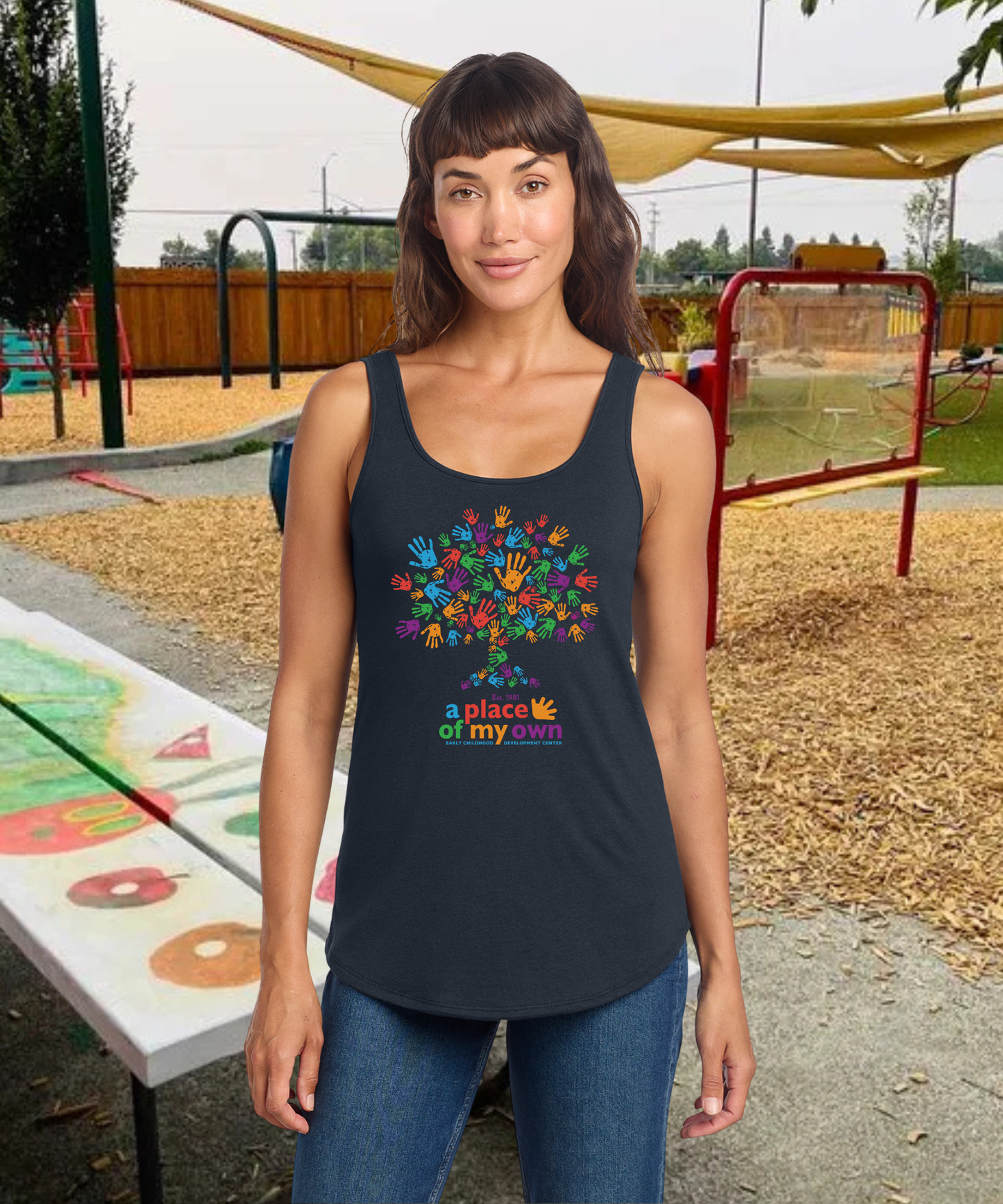 A Place of My Own Ladies Relaxed Tank