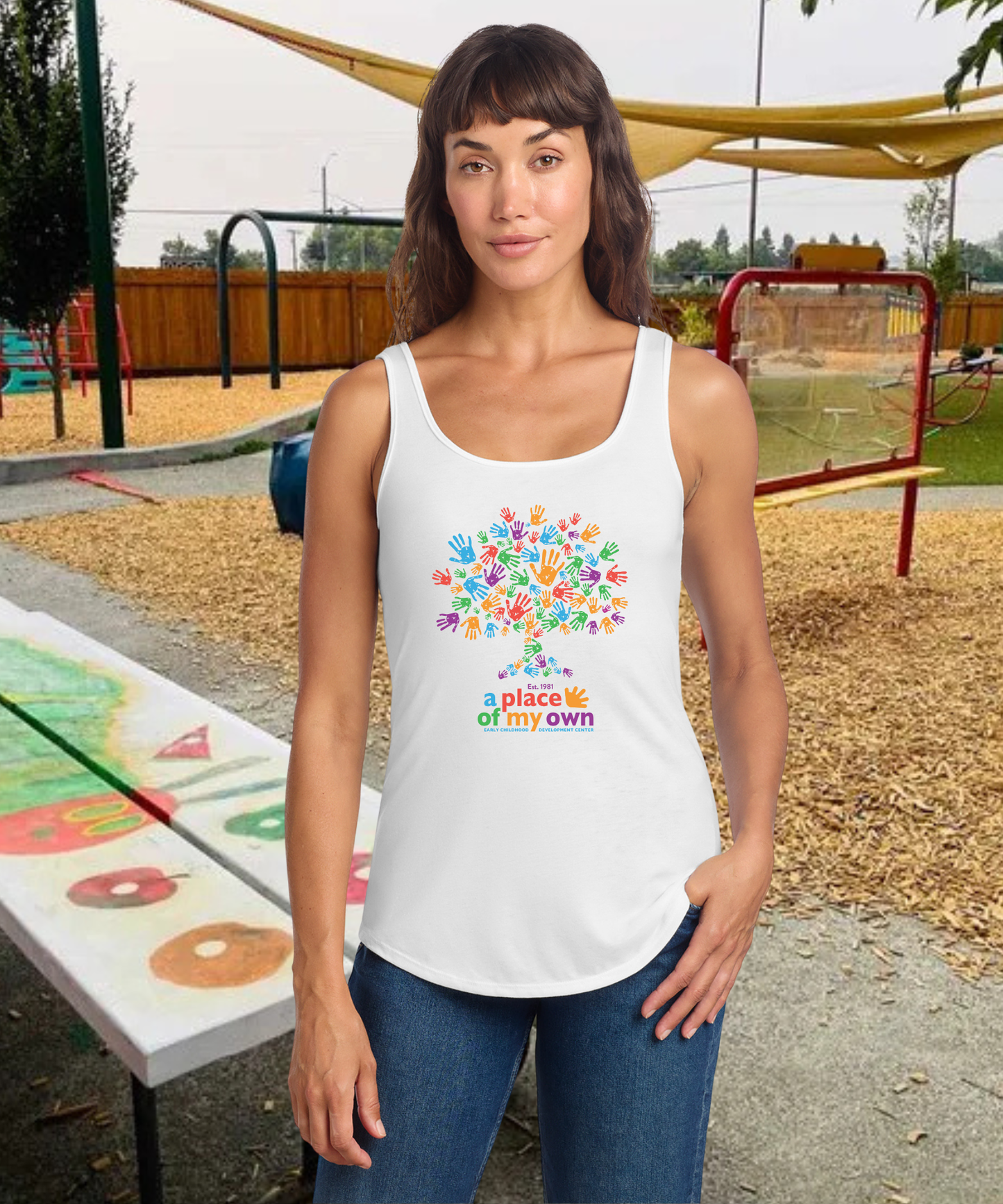 A Place of My Own Ladies Relaxed Tank
