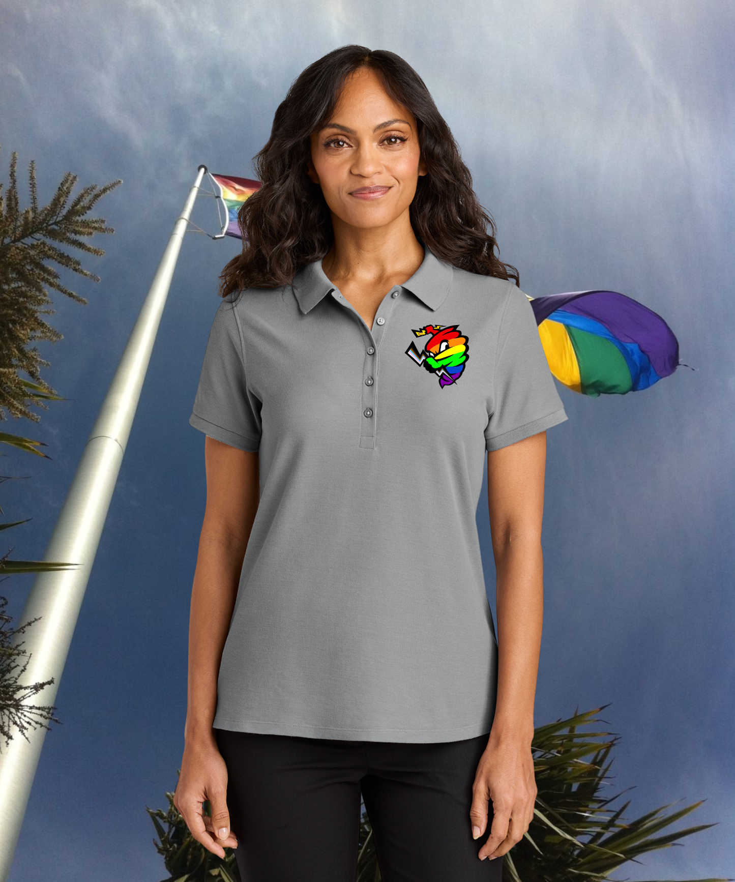 PLC Stormy Ladies Polo