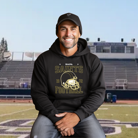 Napa Saints Football Hoodie