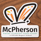McPherson Stickers