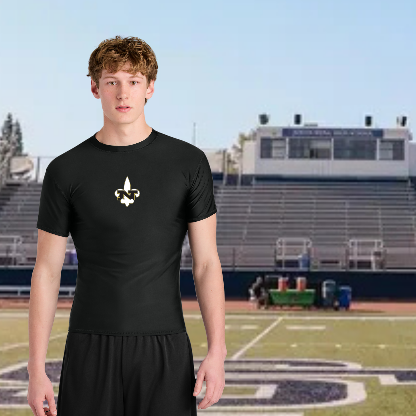 Napa Saints Adult Compression Tee