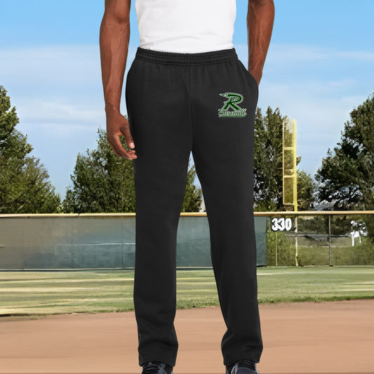 Rodriguez Baseball Open Bottom Sweats