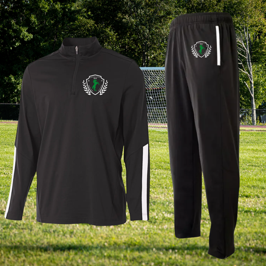 Rodriguez Men's Soccer Warm-Ups
