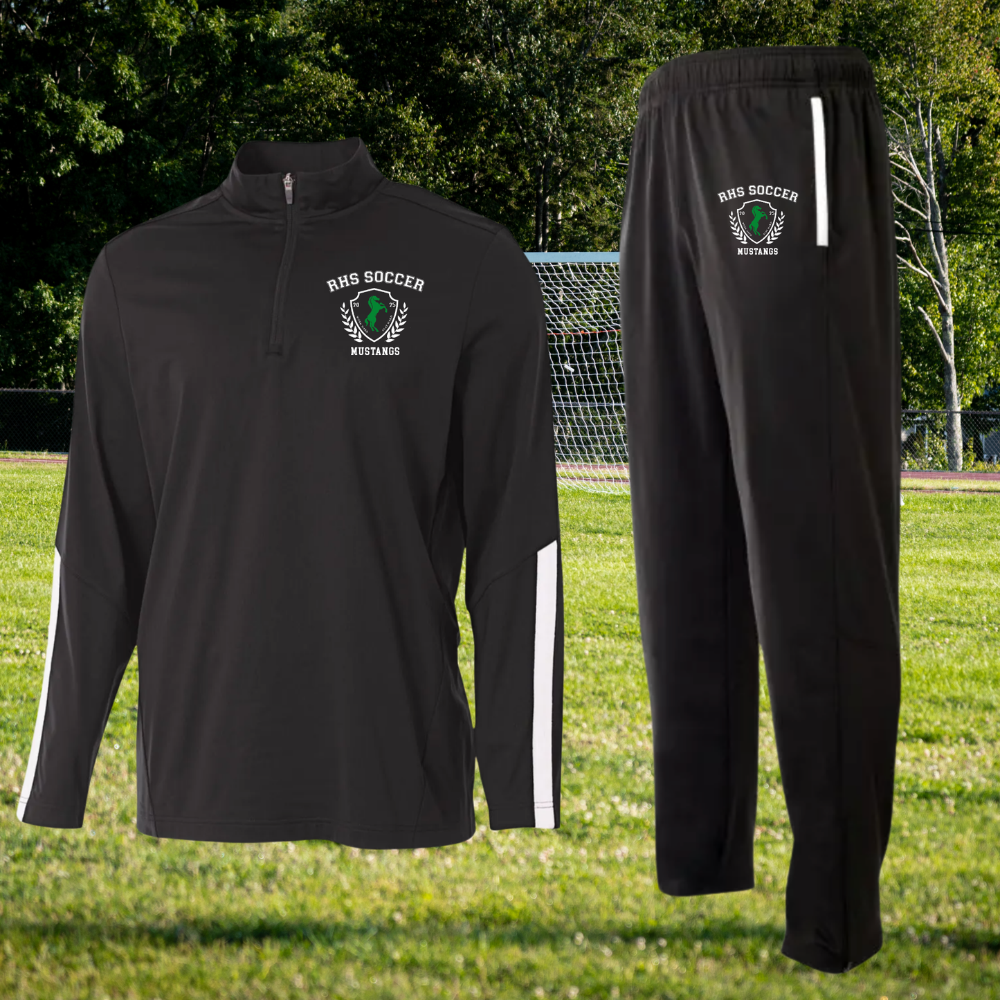 Rodriguez Men's Soccer Warm-Ups
