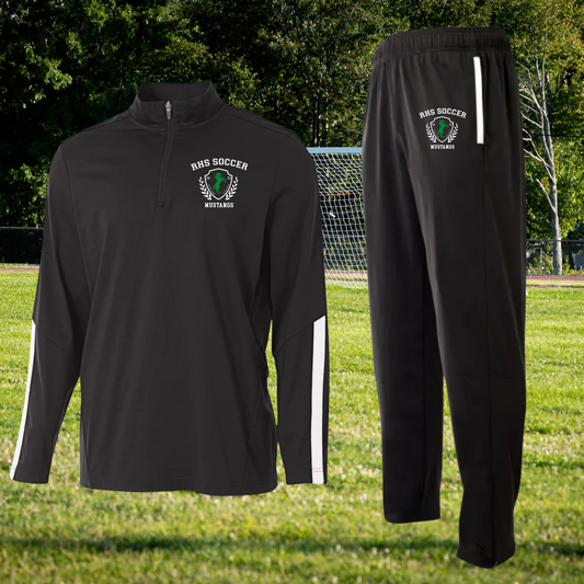 Rodriguez Men's Soccer Warm-Ups