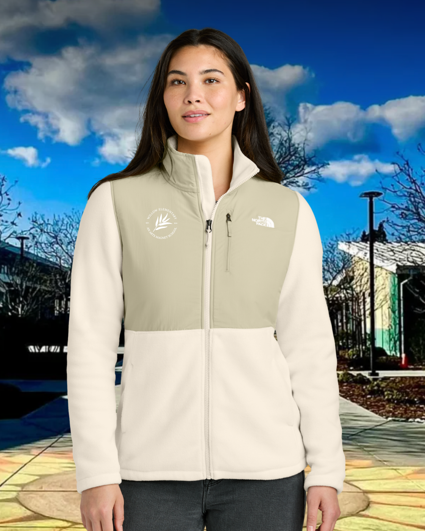 Willow Est. 2018 Women’s Highest Peak Full-Zip Fleece Jacket by The North Face®