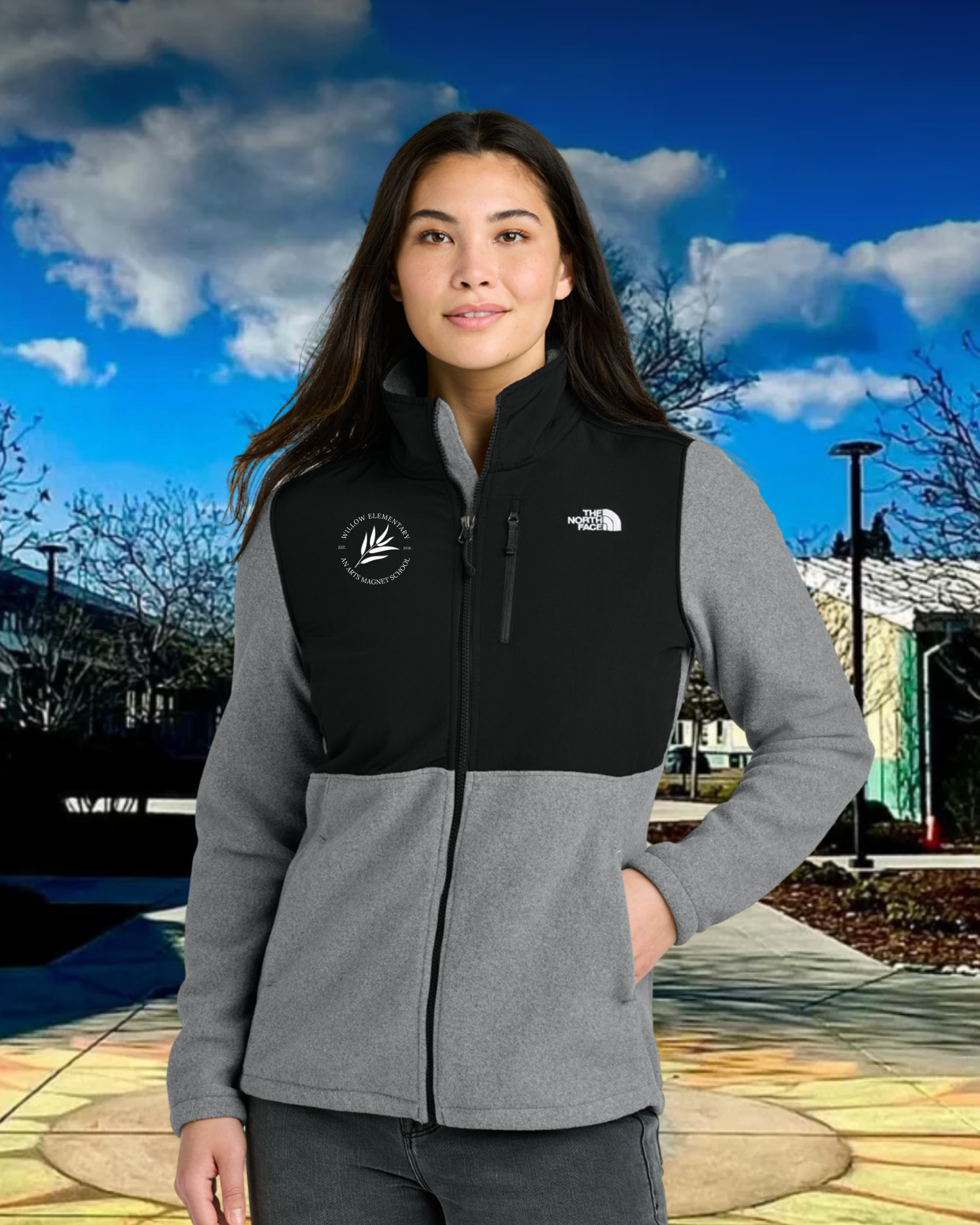 Willow Est. 2018 Women’s Highest Peak Full-Zip Fleece Jacket by The North Face®