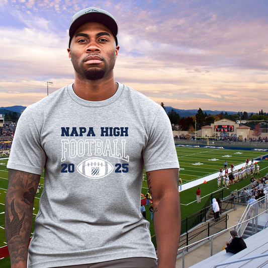 NH Football 2025 Unisex Tee