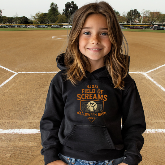NJGSL Halloween Bash Youth Hoodie