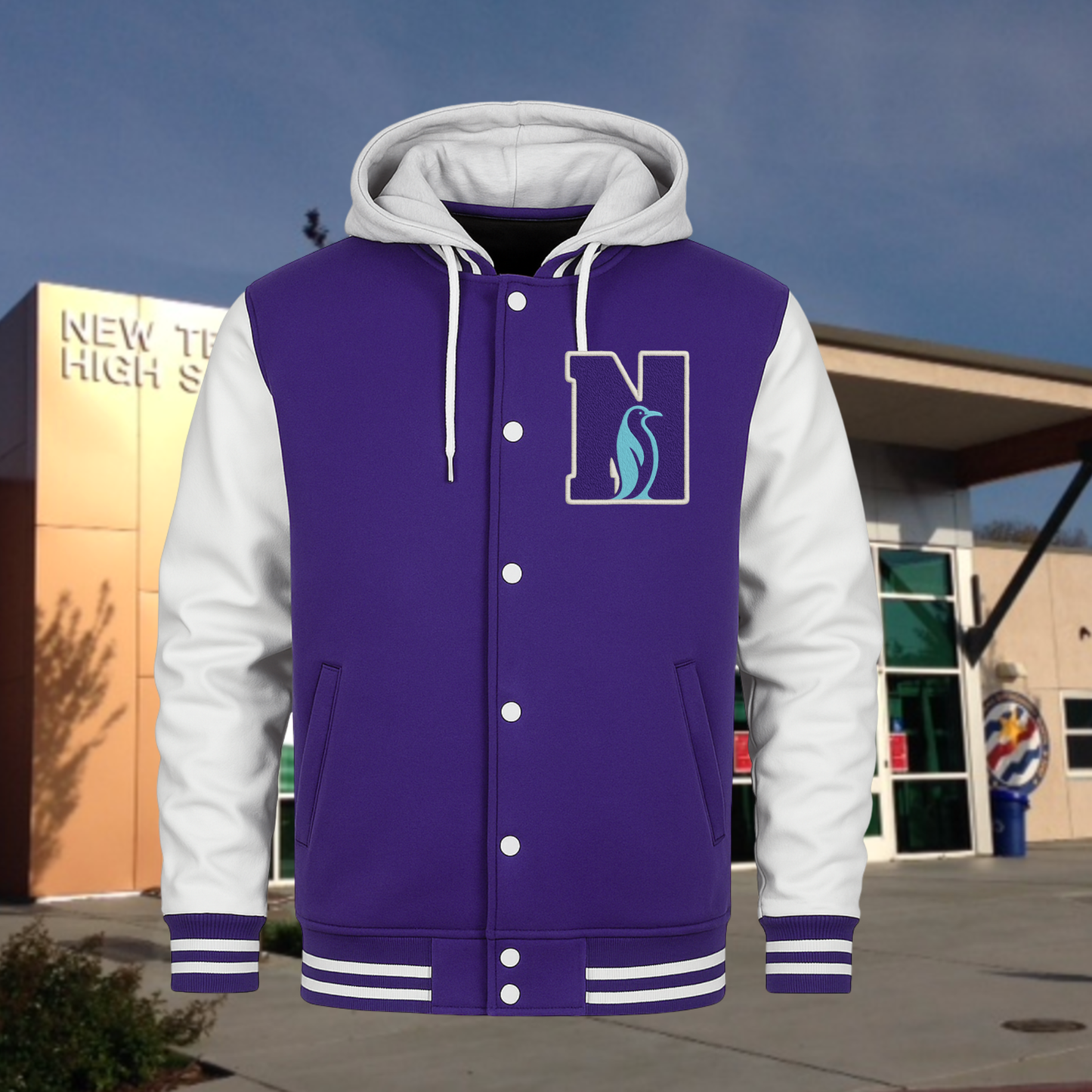 New Tech High School Varsity Jacket