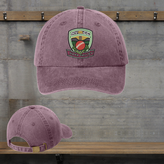 NVCC Pigment Dyed Dad Hat