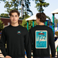 NVLA "El Delfin" Crewneck Pullover