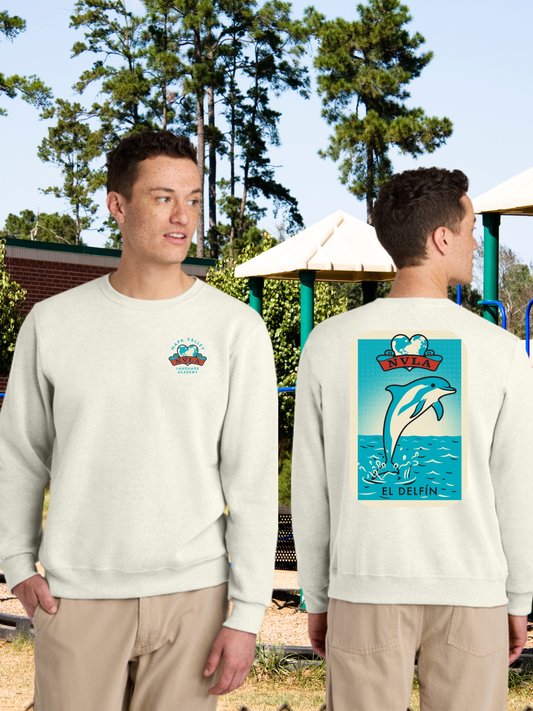 NVLA "El Delfin" Crewneck Pullover