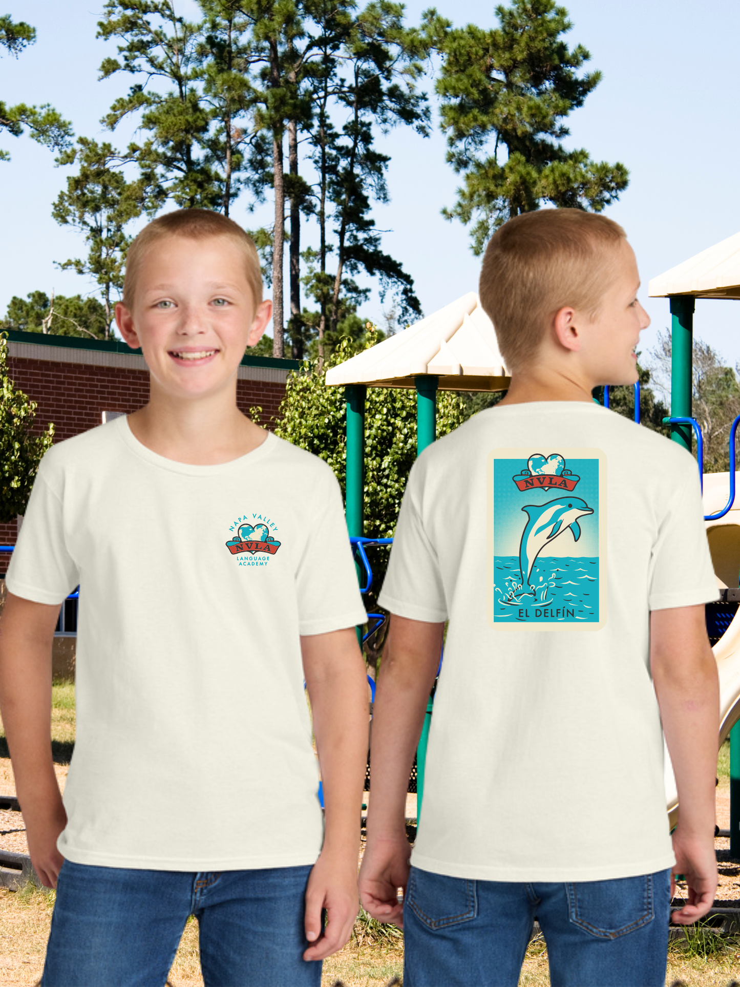 NVLA "EL Delfin" Youth Tee