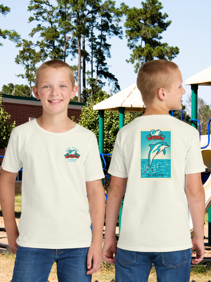 NVLA "EL Delfin" Youth Tee