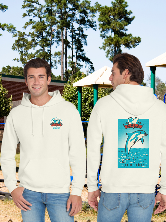 NVLA "El Delfin" Unisex Hoodie