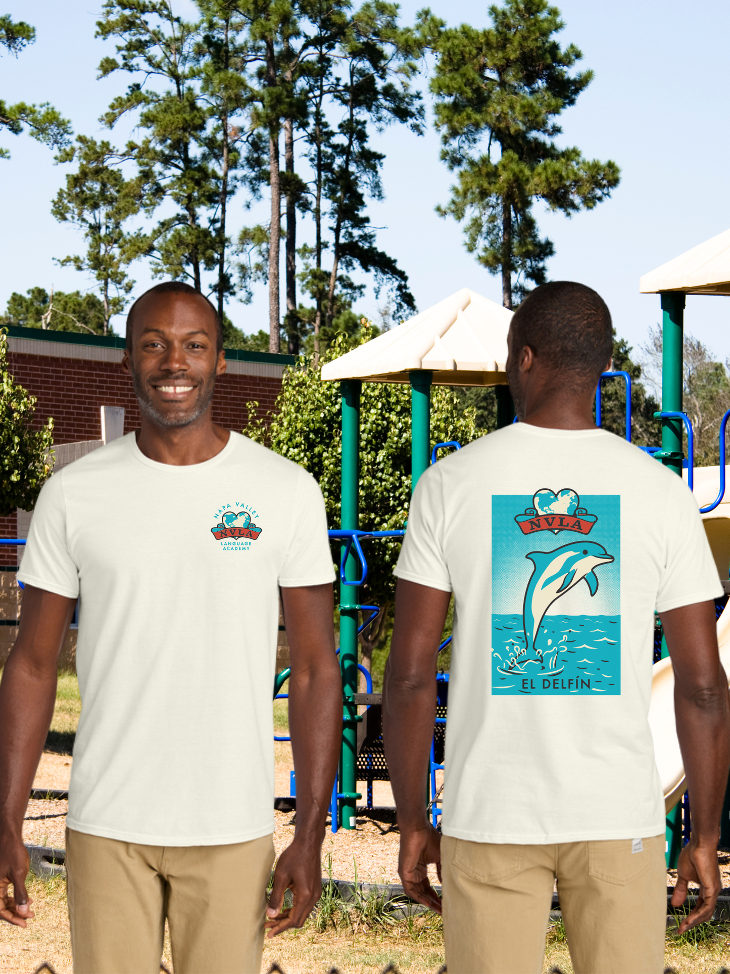 NVLA "El Delfin" Unisex Tee