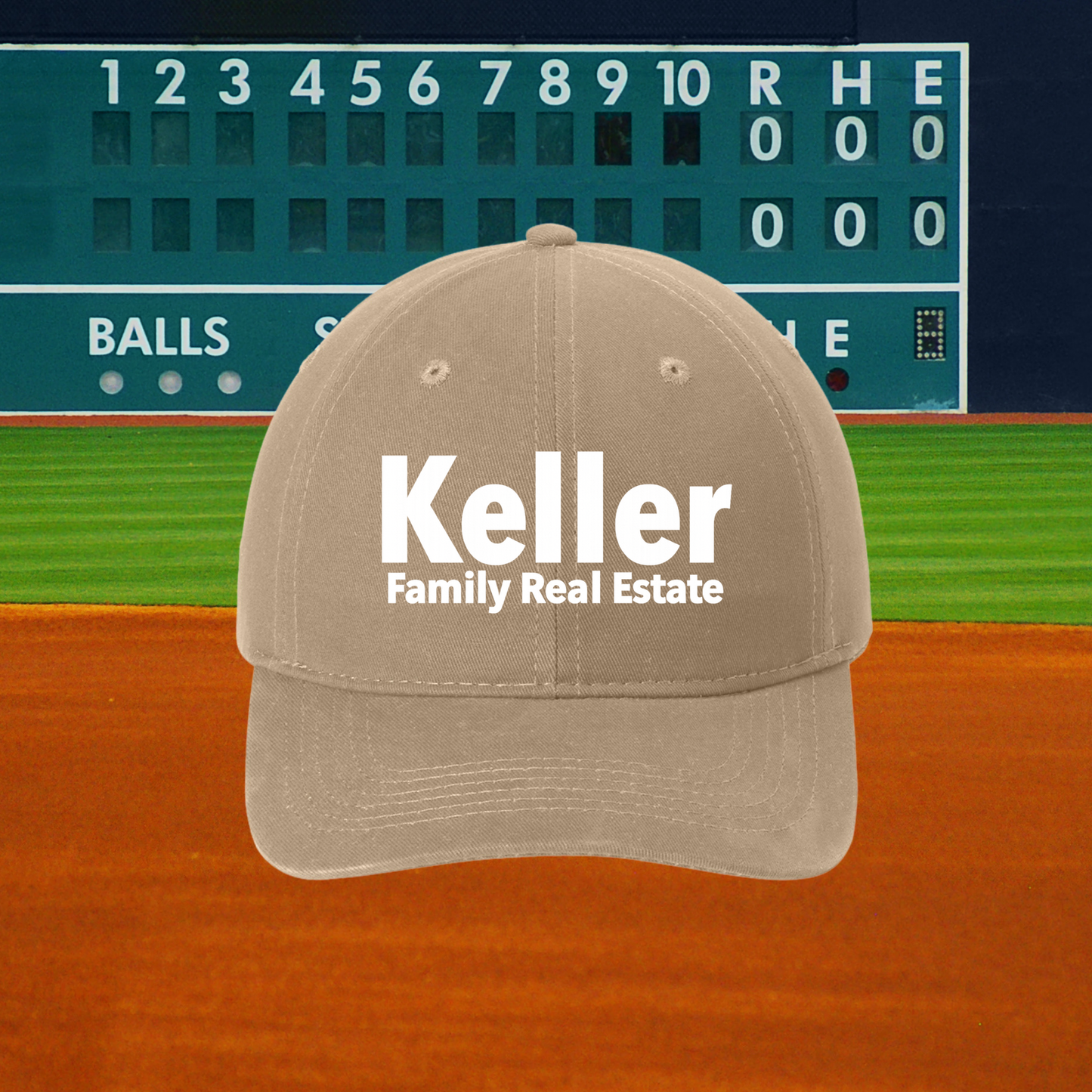 Team Keller Dad Hat