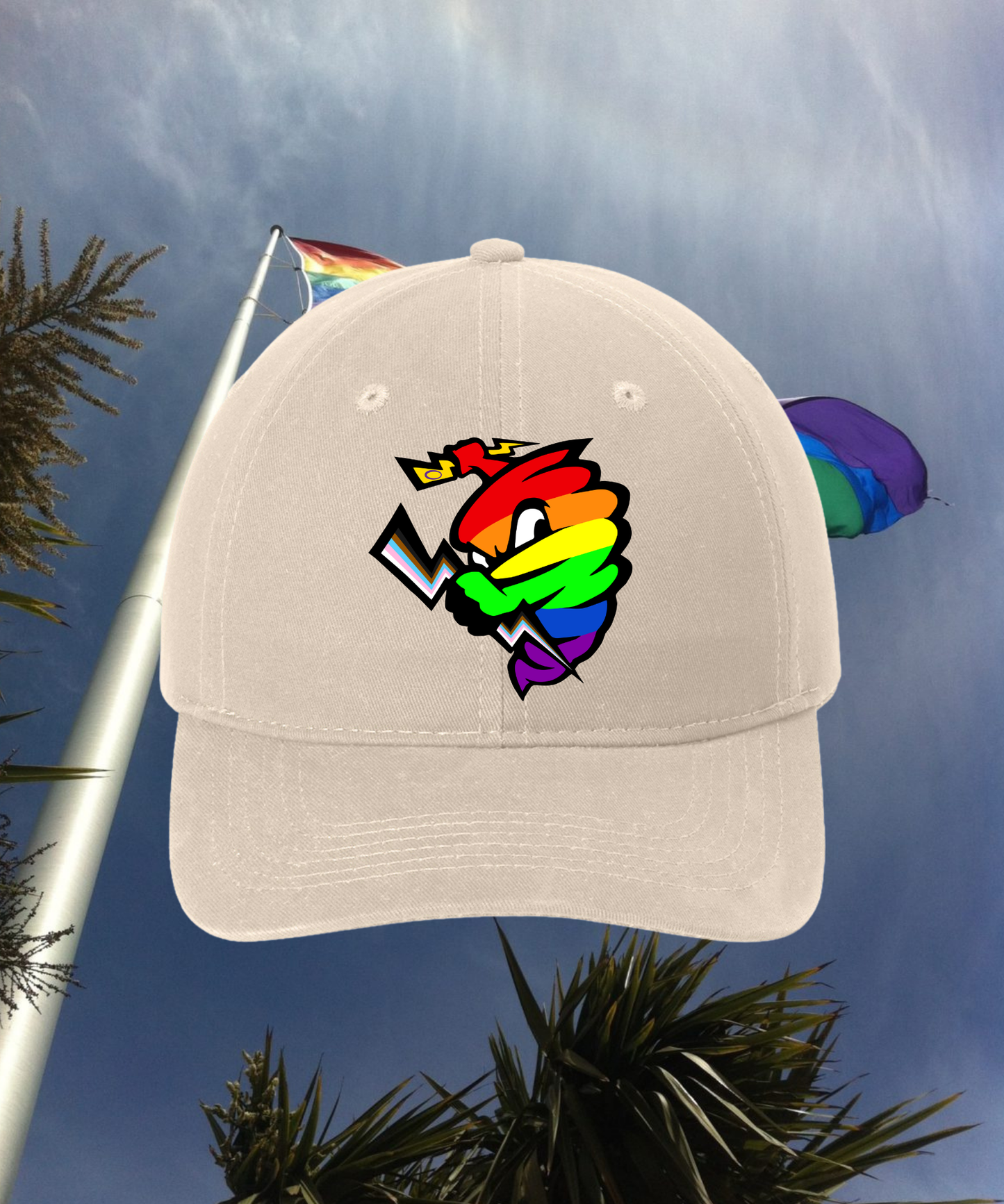 PLC Stormy Dad Hat