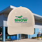 Snow Full Color Dad Hat