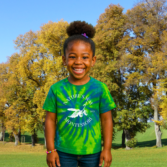 Nature's Way Tie Dye Toddler Tee