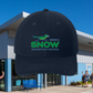 Snow Full Color Dad Hat