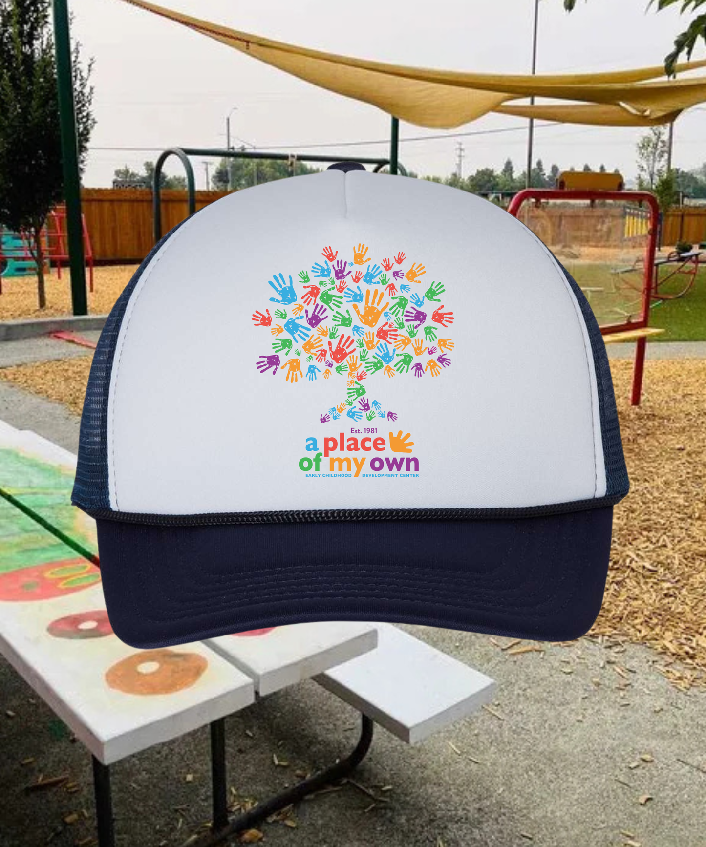 A Place of My Own Foam Trucker