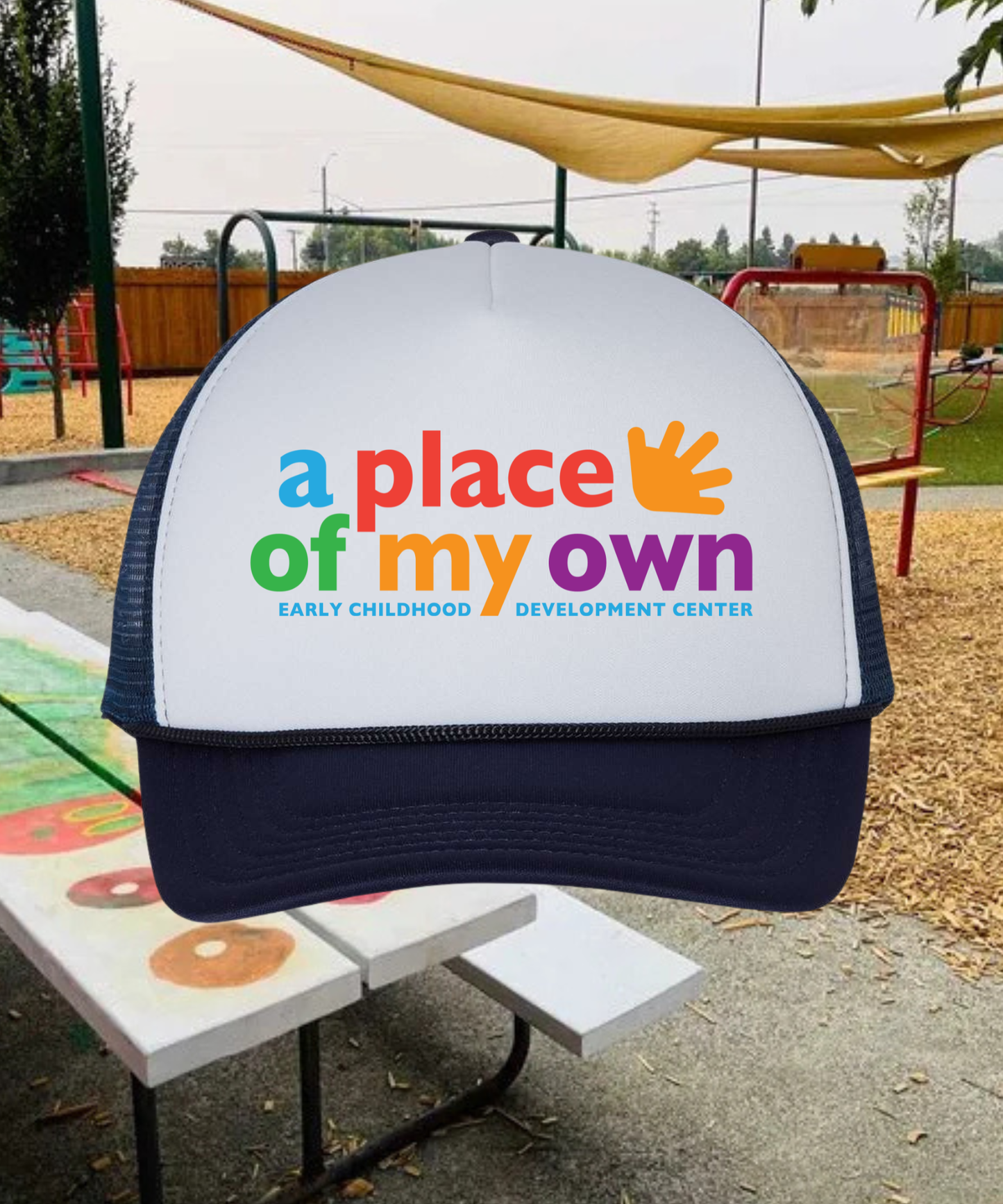 A Place of My Own Foam Trucker