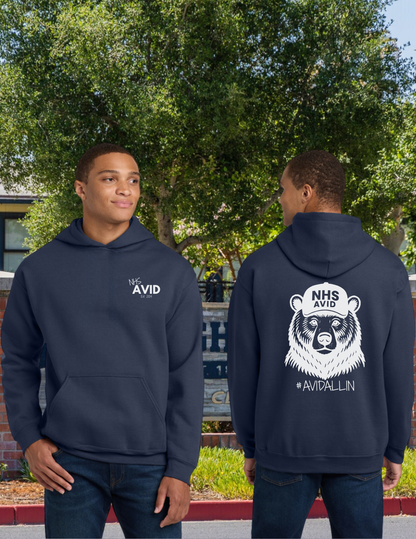 NHS Freehand Hoodie