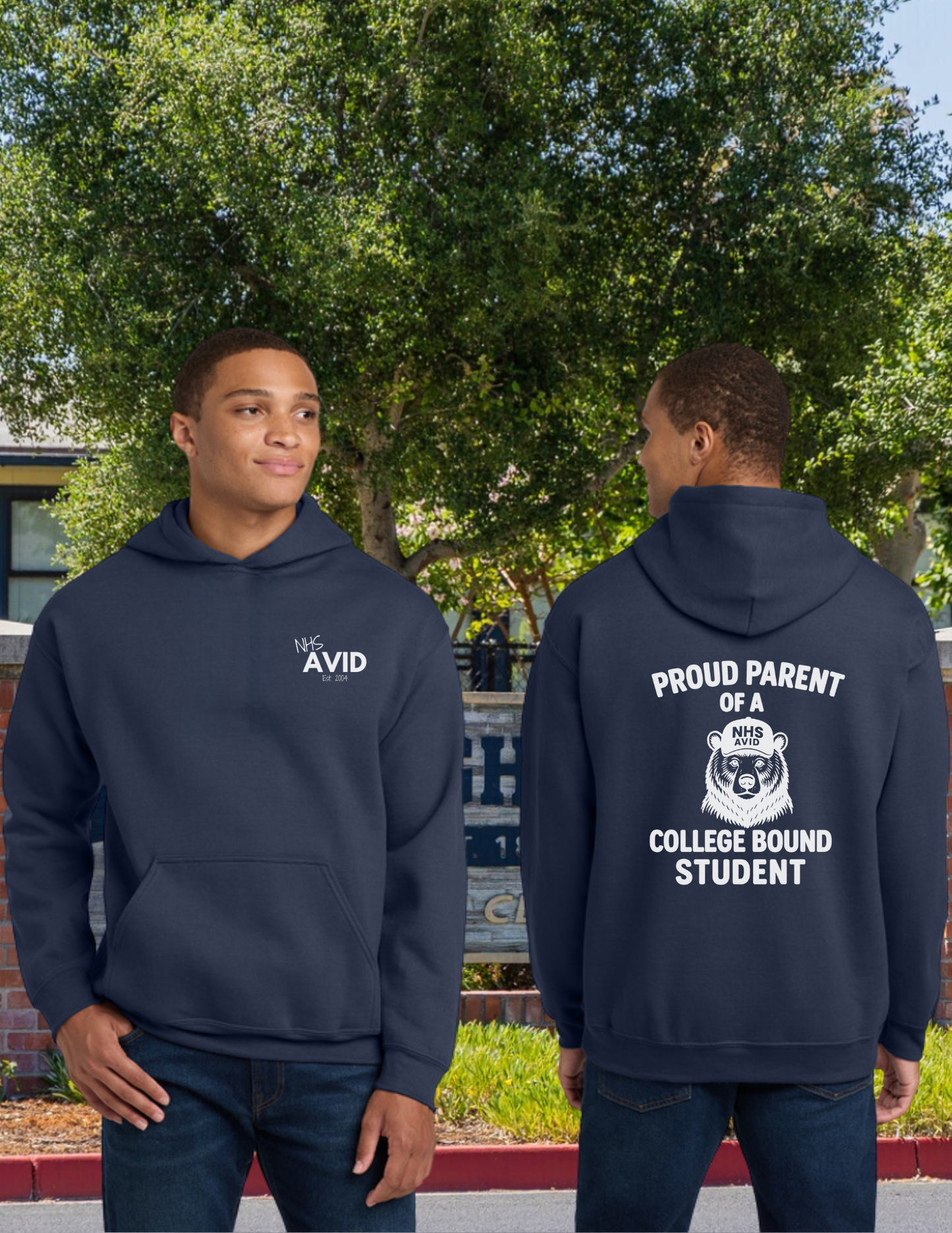 NHS Proud Parent Hoodie