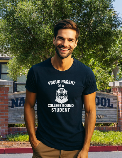 NHS Avid Proud Parent Unisex Tee