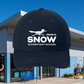 Snow Single Color Dad Hat