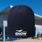 Snow Single Color Beanie
