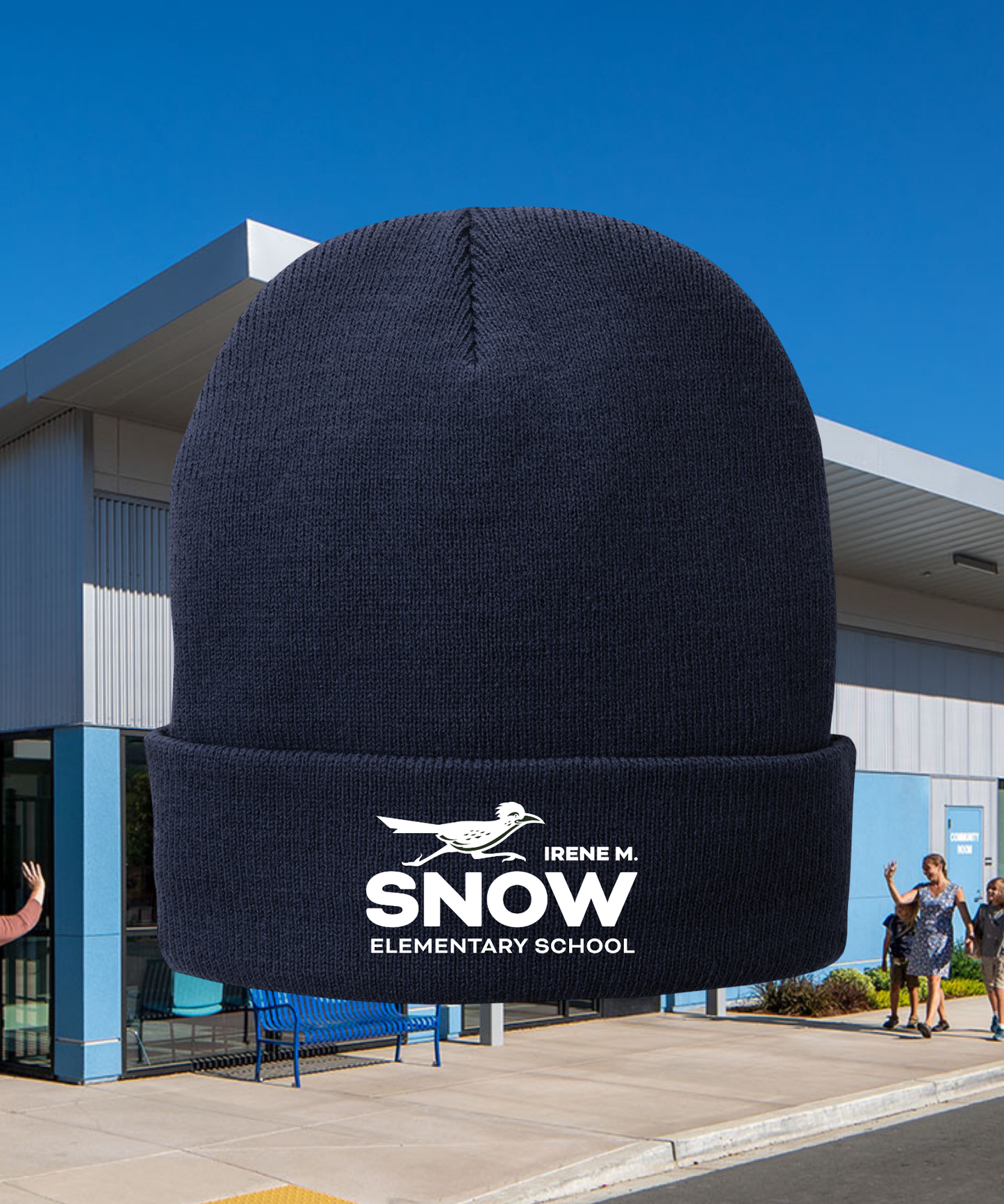 Snow Single Color Beanie