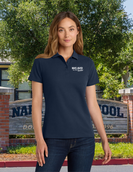 NHS Avid Ladies Teacher Polo