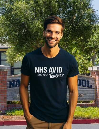 NHS Avid Teacher Unisex Tee