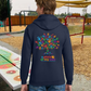 A Place of My Own Unisex Zip Up Hoodie (Back Only)