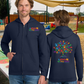 A Place of My Own Unisex Zip Up Hoodie (Both Sides)