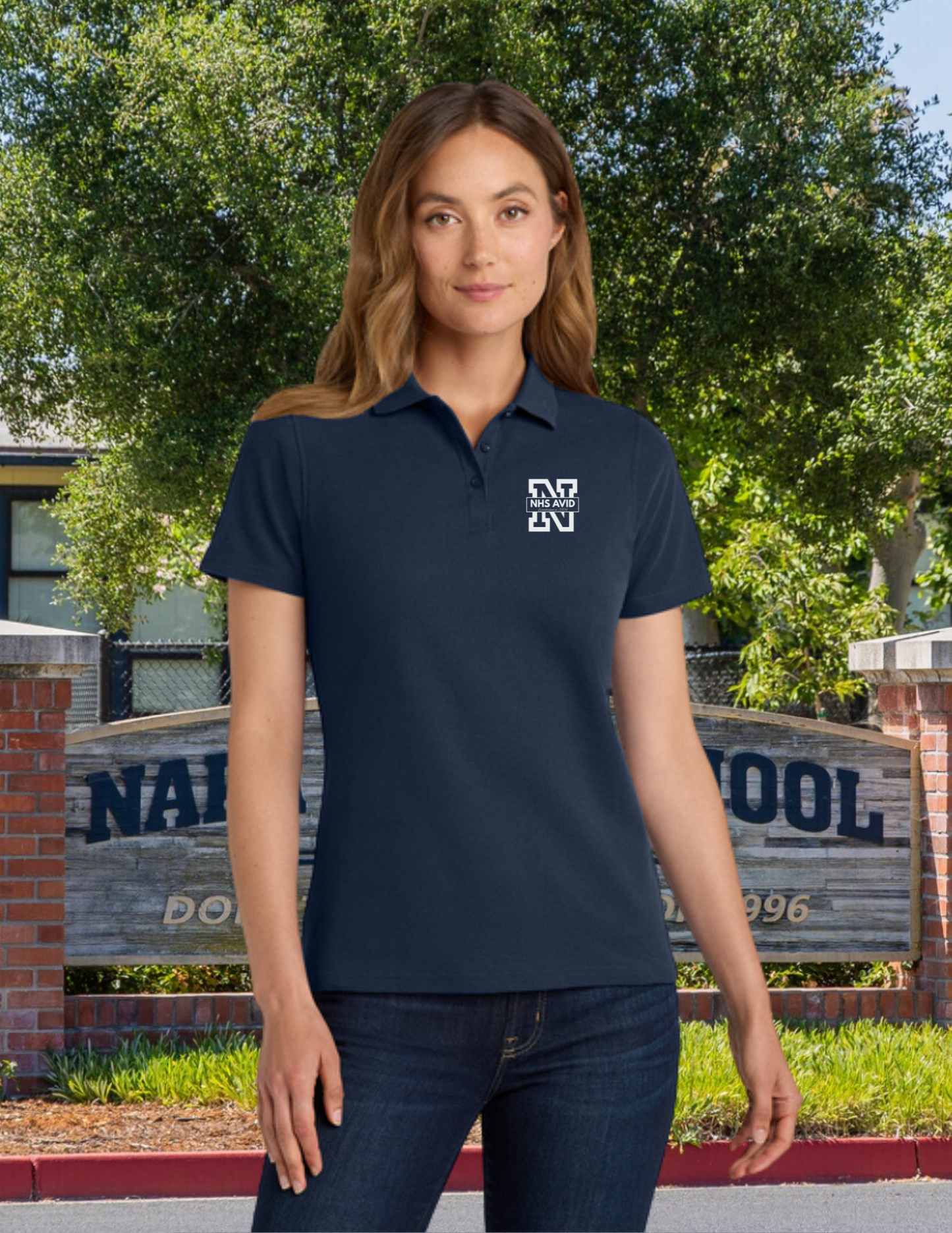 NHS Avid Ladies Plate Polo